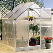 serre de jardin en polycarbonate - 3 m2 - acd